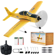 Charger l'image dans la visionneuse de galerie, Amocart RC Plane 2.4G 4CH Remote Control Airplane with 6-Axis Gyro Stabilizer Aircraft Toy RC Glider for Kids Beginners Gifts