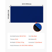 Bild in Galerie-Viewer laden, Amocart Solar Pool Cover with Bubble & PE Material Daytime Heat Absorption Nighttime Heat Retention Heat Retaining Solars Cover