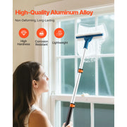 Bild in Galerie-Viewer laden, Amocart Telescopic Extension Pole Multi-Purpose Extendable Pole Sturdy Aluminum Alloy Paint Pole Extension Reach Roller Stick