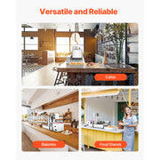 Charger l'image dans la visionneuse de galerie, Amocart Commercial Automatic Donuts Machine Donuts Equipment Electric High Power Doughnut Maker StainlessSteel Frying AutoFryer