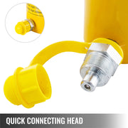 Charger l'image dans la visionneuse de galerie, Amocart 20/30/60T Hollow Hydraulic Cylinder Jack 50/100mm Plunger Ram Hydraulic Solid Cylinder Hydraulic Jack for Car/Van/Boat