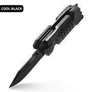 Load image into Gallery viewer, LETGOS Pocket Folding Knife, 22 in 1,Survival Gear EDC Rescue Tool with nylon sheath, Emergency, Camping, Hunting, Gift for dad