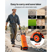 Load image into Gallery viewer, SucceBuy Industrial Concrete Sprayer StainlessSteel Heavy Duty Tri-Poxy Pump Sprayers Brass Nozzles for Construction Lawn&Garden