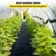 Charger l'image dans la visionneuse de galerie, Amocart Landscape Fabric 6ftx300ft Geotextile Fabric Durable Heavy Duty 1.5oz Ground Cover Woven For Commercial Greenhouse Yard