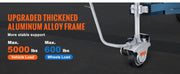 Bild in Galerie-Viewer laden, Amocart 5000lbs Electric Trailer Dolly 12V Trailer Jockey Wheel with 22 ft/min Speed & Adjustable Height for Moving Caravan