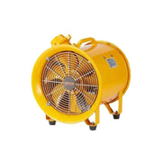 Bild in Galerie-Viewer laden, Amocart Portable Ventilation Fan 350W/550W/1100W Industrial Exhaust Fan Air Clean Extractor Blower for Factory Warehouse