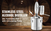 Charger l'image dans la visionneuse de galerie, Amocart 20L-70L Alcohol Distiller Machine Beer Brewing Equipment DIY Wine Moonshine Apparatus Dispenser Kit Home Appliance