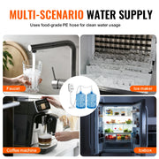 Load image into Gallery viewer, Amocart 2x5Gal Bottled Water Dispenser Pump System Dispensing System Auto Electric Water Dispenser Double-Pipe Water Jug Pump