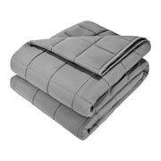 Load image into Gallery viewer, Amocart Weighted Blanket 20lb 88x104in King Size Cooling Breathable Blanket w/ Glass Beads All-Season Use for 200-250lb Adults