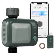 Charger l'image dans la visionneuse de galerie, Amocart WiFi Sprinkler Timer Single/Two Outlet Smart Hose Faucet Water Timer APP Control/Voice Control, IPX6 for Yard Watering
