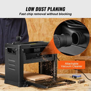 Charger l'image dans la visionneuse de galerie, Suitable For Amocart Thickness Planer 13inch Benchtop Planer & Two-Blade 15-Amp 1800W Powerful Motor Low Noise for DIY Woodwork
