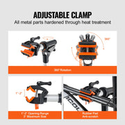 Bild in Galerie-Viewer laden, Amocart Bike Repair Stand 66 lbs Heavy-duty Aluminum Bicycle Repair Stand Adjustable Height Bike Maintenance Workstand Foldable