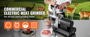 Charger l'image dans la visionneuse de galerie, Amocart Meat Grinder Electric Meat Grinders Grinding Plate Stainless Steel Commercial for Kitchen Restaurant Butcher Store