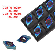 Load image into Gallery viewer, DCMT070204 DCMT11T304 VP15TF UE6020 Carbide Insert Internal Turning Tool High Quality CNC Turning Insert Cutting Lathe Tools