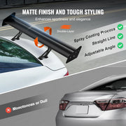 Charger l'image dans la visionneuse de galerie, Amocart GT Wing Car Spoiler 53.1 inch Universal Spoiler with Double Deck Car Rear Spoiler Wing, Racing Spoiler BGW/JDM Drift