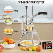 Bild in Galerie-Viewer laden, Amocart Commercial Vegetable Fruit Heavy Professional Food Dicer Kattex French Fry Cutter Onion Slicer Stainless Steel