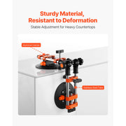 Bild in Galerie-Viewer laden, Amocart 2 Packs Seamless Granite Seam Setter 90°-120° Adjustable with 6 in Suction Cups Seam Joiner for Tile Joining & Leveling