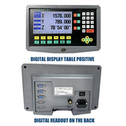 Bild in Galerie-Viewer laden, YU800-3 set 19 language 3 Axis DRO Display And 3 Pieces 5U Linear Glass Scale Encoder 50-1000mm Boring Machines Milling