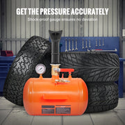 Charger l'image dans la visionneuse de galerie, Amocart Tire Bead Blaster 5 Gallon/19L Capacity Includes Pressure Gauge & Handle 145 PSI Max Inflation Tank, for Car Truck ATV