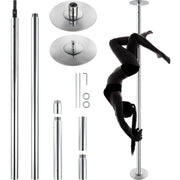 Bild in Galerie-Viewer laden, Amocart Professional Dancing Pole Spinning Static Dancing Pole Kit Portable Removable Pole 45mm Heavy-Duty Stainless Steel Pole