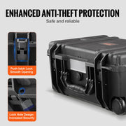 Charger l'image dans la visionneuse de galerie, Amocart Weatherproof Hard Case HeavyDuty Protective Dry Box Case with Pre-cut Foam for Travel Hunting Military Tactical Cameras
