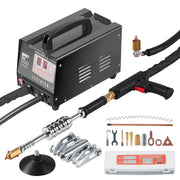 Bild in Galerie-Viewer laden, Amocart Stud Welder Dent Repair Kit 3KW Car Dent Puller w/ Auto/Manual Welding 7 Versatile Modes Auto Body Spot Welding Machine