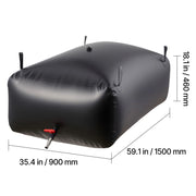Bild in Galerie-Viewer laden, 【From China】Amocart Water Storage Bladder Portable & Collapsible Soft Waters Container Leakproof & Tear-Resistant For Truck & O