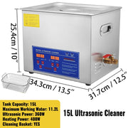 Charger l'image dans la visionneuse de galerie, Amocart 1.3L 2L 3L 6L 10L 15L 22L 30L Ultrasonic Cleaner Lave-Dishes Portable Washing Machine Ultrasound Home Clean Appliances