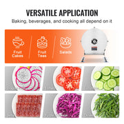 Bild in Galerie-Viewer laden, Amocart Electric Vegetable Slicer 0-12mm Thickness Adjustable Commercial Slicer Machine Stainless Steel Food Cutter Machine
