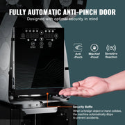 Bild in Galerie-Viewer laden, Amocart Fully Automatic Cup Sealing Machine 500-650 Cups/H Cup Sealer Machine fit 190mm Tall & 90/95mm Cup for Milk Boba Tea