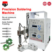 Load image into Gallery viewer, Multifunctional Soldiering Machine Semi-Automatic Soldering Station Precision USB Spot Welding DC Plug Soldering LED Light Power