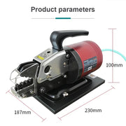 Bild in Galerie-Viewer laden, Zten Pneumatic Terminal Crimping Machine Tool 1.3T Terminal Crimper Pliers Tool with Crimping Die For Optional With Foot Touch