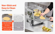 Load image into Gallery viewer, Amocart Electric Tortilla Maker Automatic Corn Tortilla Making Machine with Non-Stick Coating Electric Chapatti Machine