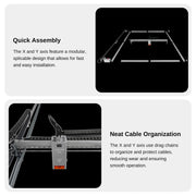 Load image into Gallery viewer, LASER TREE Laser Engraving Machine with Air Assit 60W Laser Module Laser Engraver Cutter Woodworking Area 1000x1500mm DIY Tools