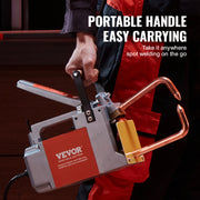 Charger l'image dans la visionneuse de galerie, Amocart Portable Spot Welder 8KVA Handheld Welding Tip Gun Metal Sheet Spot Welding Machine for Stainless Steel Aluminum Sheet