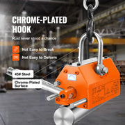 Charger l'image dans la visionneuse de galerie, Amocart 100KG-2000KG Permanent Magnetic Lifter Pulling Capacity 2.5 Safety Factor Neodymium & Steel Lifting Magnet Lift Magnets