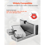 Load image into Gallery viewer, Amocart Threading Machine Dies 1 in-2 in NPT Pipe Dies(4 Packs) Right-Handed HSS Pipe Threading Dies Fit Split-Type Machines