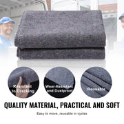 Bild in Galerie-Viewer laden, SucceBuy 12/24Packs Moving Blanket Recycled Cotton Heavy Duty Packing Shipping Mover Pads for Protect Furniture Floor Appliances