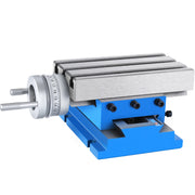 Charger l'image dans la visionneuse de galerie, Amocart Milling Working Table 7.3 X 4 Inch Worktable Compound Slide Table for All Drill Stands Bench Drilling Milling Machine