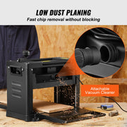Bild in Galerie-Viewer laden, Amocart Thickness Planer 13inch Benchtop Planer & Two-Blade 15-Amp 1800W Powerful Motor Low Noise for DIY Woodworking Planing