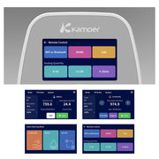 Load image into Gallery viewer, Kamoer UIP E High Flow Peristaltic Pump 0.5-1500ml/min with Touch Screen AC100-240V for Filling,Dispensing,Lab Chemical Transfer