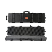 Bild in Galerie-Viewer laden, Amocart Rifle Hard Case Portable Long Gun Storage Suitcase W/ 2 Casters Shockproof & Waterproof Airsoft Rifle Protective Case