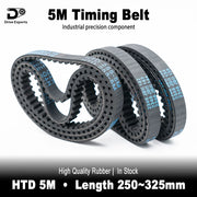 Load image into Gallery viewer, Fast Delivery HTD 5M Timing Belt 250 255 260 265 270 275 280 285 290 295 300 305 310 315 320 325 for Engraving Machine Conveyor
