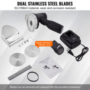 Bild in Galerie-Viewer laden, Amocart Electric Shawarma Knife, Cordless Battery Professional Turkish Knife Commercial Stainless Steel Gyro Cutter