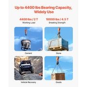 Load image into Gallery viewer, SucceBuy Snatch Block Pulley 2T with Swivel Hook Lifting Offroad Recovery for Towing Operation on Truck Rollback Wrecker Car
