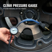 Charger l'image dans la visionneuse de galerie, Amocart 12V Portable Tire Inflator 7.06CFM Heavy Duty Air Compressor 150PSI Offroad Air Pump with Adapters for Car SUV RV Truck
