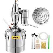 Bild in Galerie-Viewer laden, SucceBuy 20L-70L Alkoholbrenner, Bierbrauanlage, DIY Wein Moonshine Destillierapparat, Spender-Kit, Haushaltsgerät