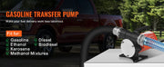 Charger l'image dans la visionneuse de galerie, Amocart Fuel Transfer Pump 12V DC 5GPM / 8GPM / 12GPM Portable Type Electric Diesel Transfer Pump for Diesel Methanol Blends