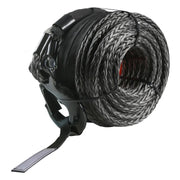 Bild in Galerie-Viewer laden, Amocart 26500/32000Lbs Synthetic Winch Rope Truck Boat Replacement Line Cable Rope with Forged Hook ATV Car Outdoor Accessories