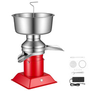 Charger l'image dans la visionneuse de galerie, Amocart Electric Milk Cream Separator Output 10500RPM 304 Stainless with 4.5L Bowl Capacity Milk Skimmer Separating Machine